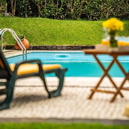 Casa Do Pinheiro With Shared Swimming Pool Villa Sao Vicente Ferreira Exterior photo
